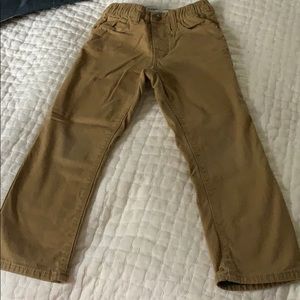 Old Navy boys lined pants